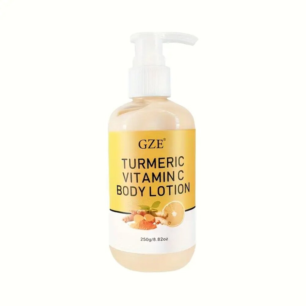 NWT GZE Turmeric Vitamin C Body Lotion